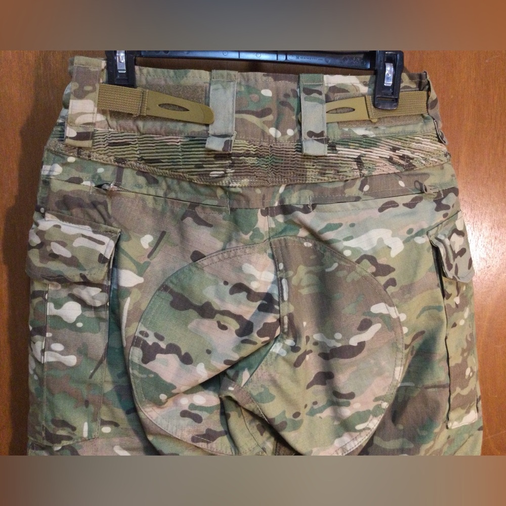 Idogear Tactical Combat Cargo Pants Men 32x31 Adjustable Hunting Camo, Ripstop - Picture 5 of 8